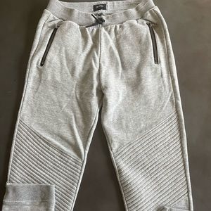 Hudson Boys Moto Style Jogger Sweatpants XL $98
